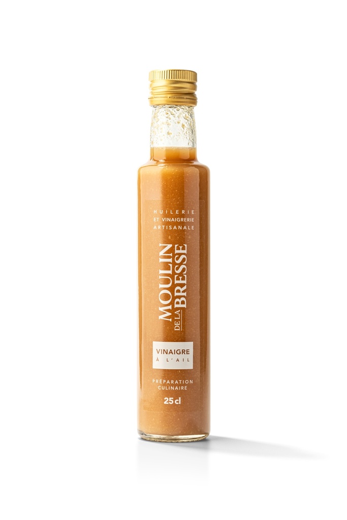 Vinaigre à l'ail (25cL)