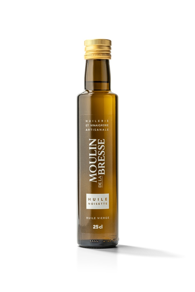 Huile vierge de noisette (25cL)