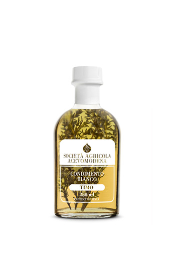Condiment balsamique blanc & thym (25cL)