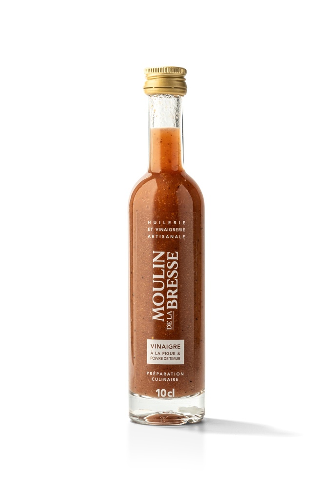 Vinaigre à la figue & poivre de Timur (10cL)