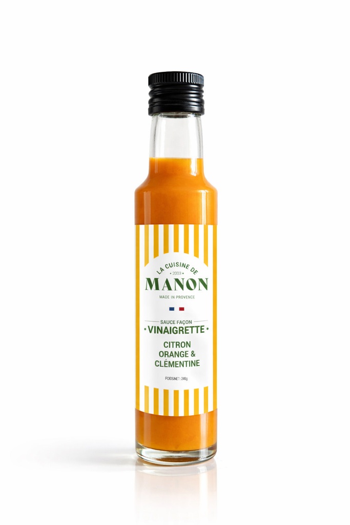 Vinaigrette citron, orange & clémentine (25cL)