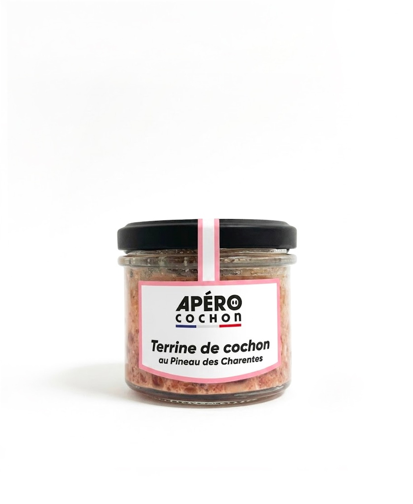 Pâté de campagne au Pineau des Charentes - 90g