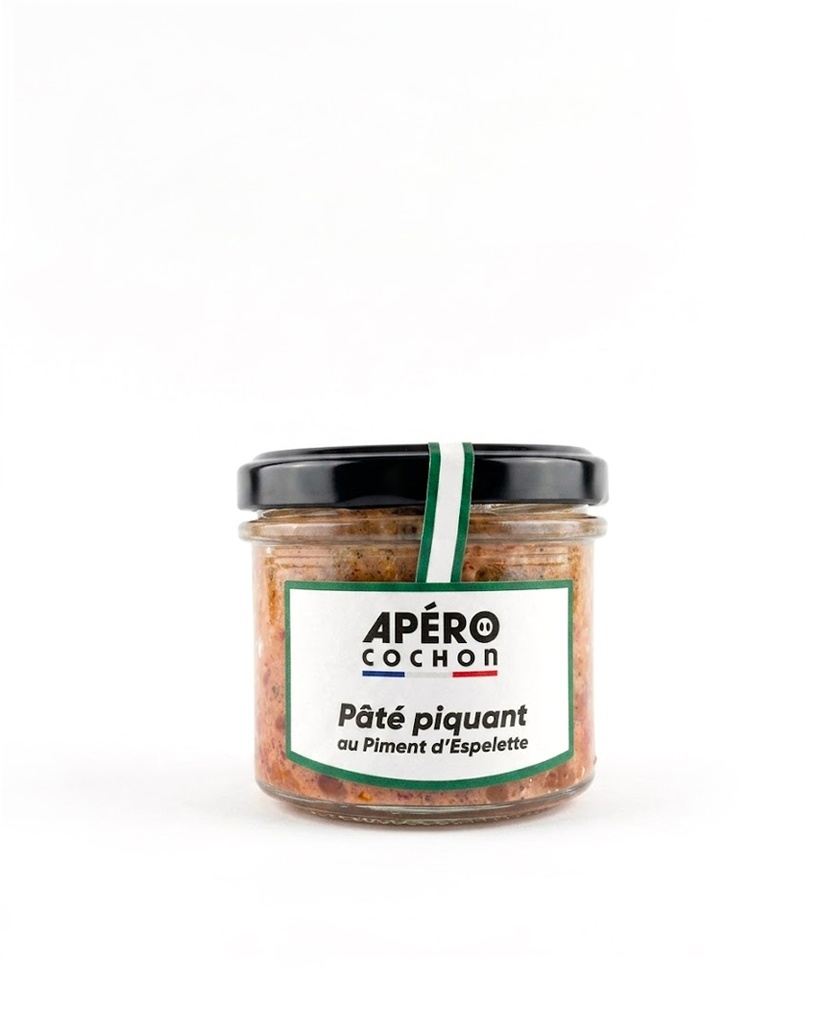 Pâté au piment d'Espelette - 90g