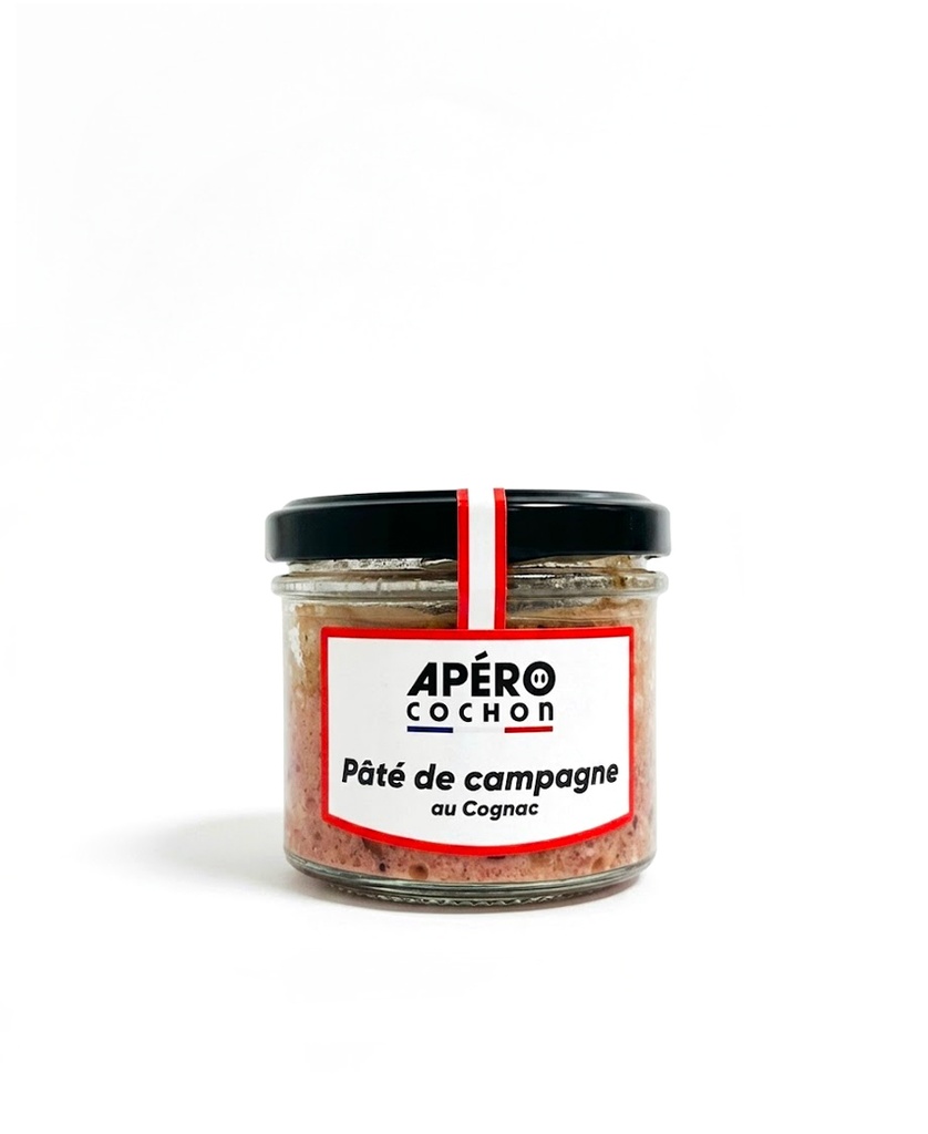 Pâté de campagne au Cognac - 90g