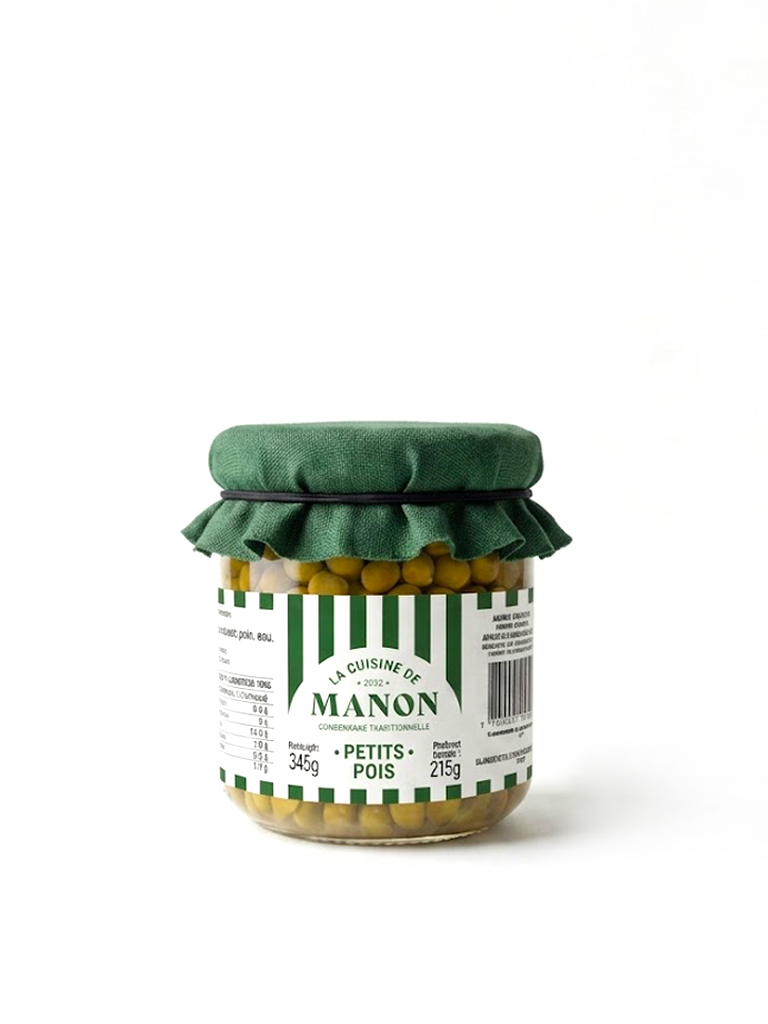 Petits pois - 345g