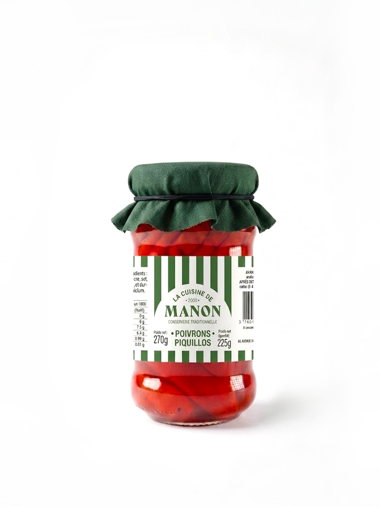 Poivrons piquillos - 270g