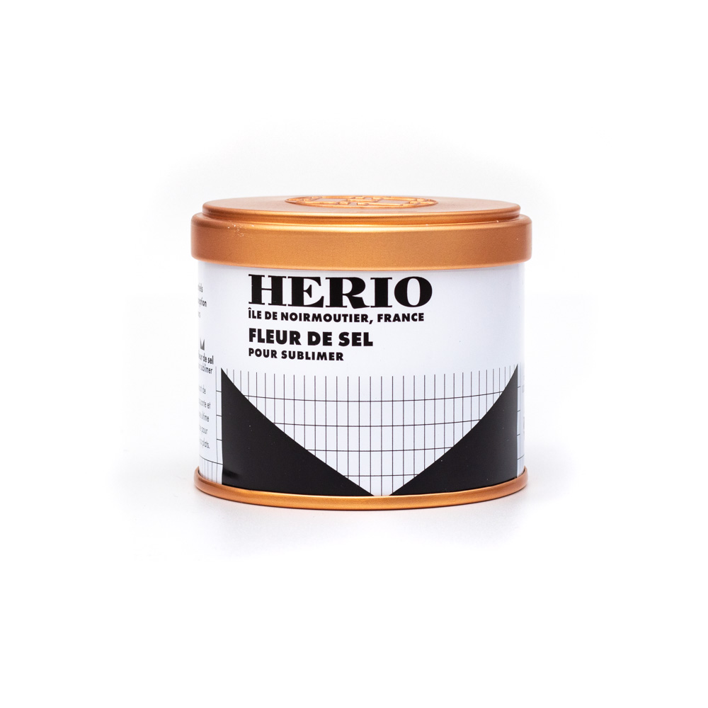 Fleur de sel (Île de Noirmoutier) - pot 125g
