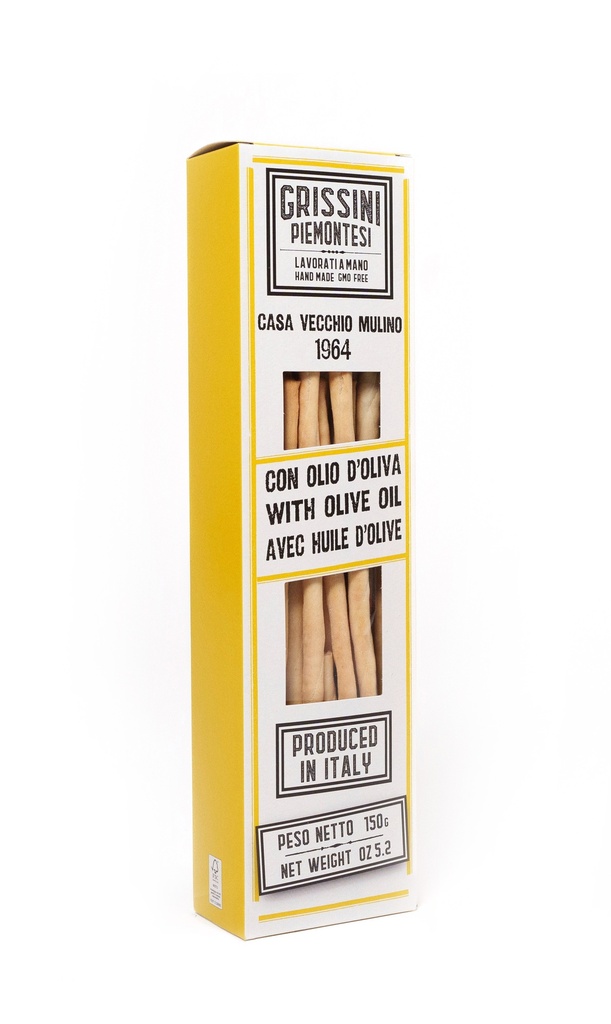 Gressins (Rubatà) à l'huile d'olive - 150g