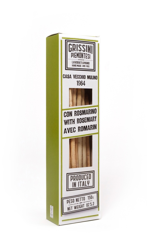 Gressins (Rubatà) au romarin - 150g
