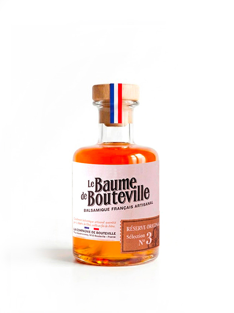 Vinaigre balsamique (Beaume n°3) 200mL