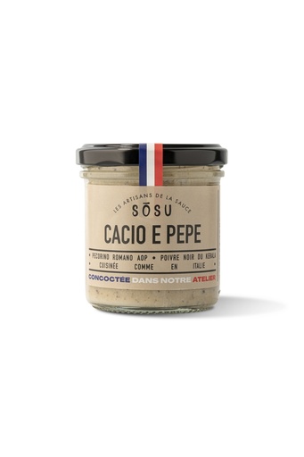 [PF017] Cacio e pepe (pot 165mL)