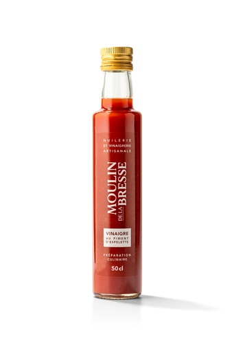 [PF028] Vinaigre au piment d'Espelette (50cL)