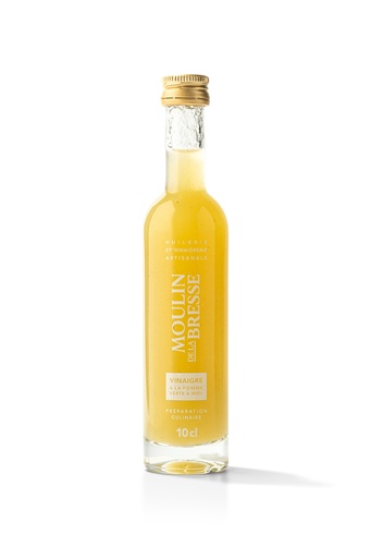 [PF061] Vinaigre à la pomme verte & miel (10cL)