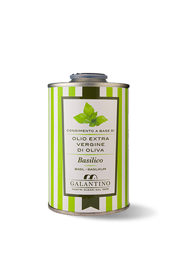 [PF088] Huile d'olive & basilic (25cL)