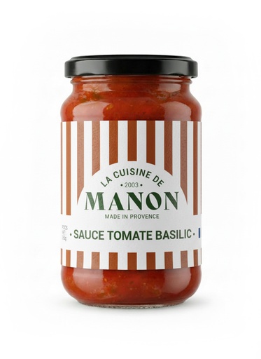 [PF379] Sauce tomate basilic (350g)