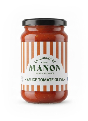 [PF380] Sauce tomate olive (350g)