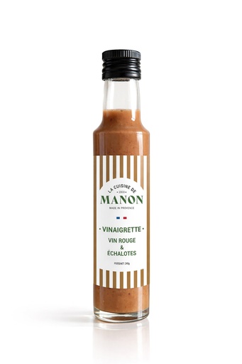 [PF385] Vinaigrette vin rouge & échalotes (25cL)