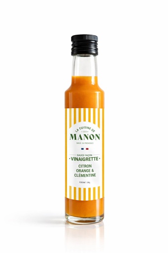 [PF388] Vinaigrette citron, orange & clémentine (25cL)